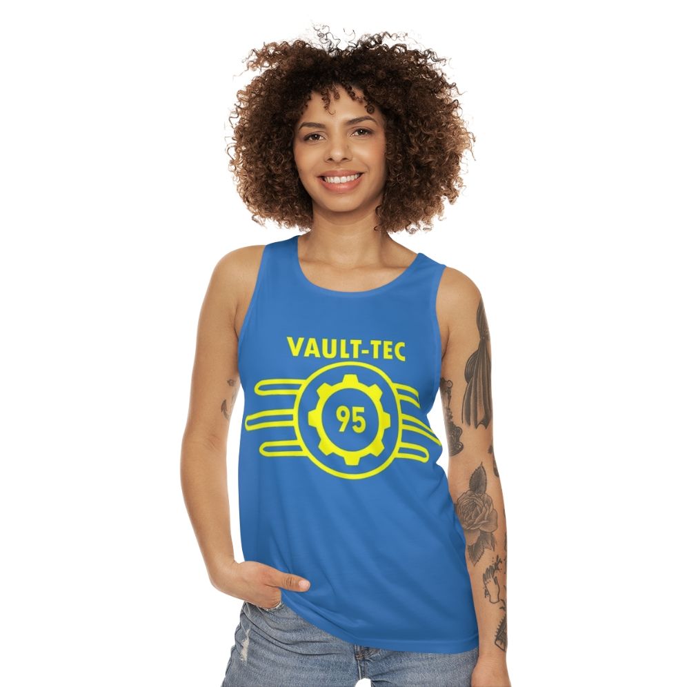 Fallout Inspired Unisex Tank Top - women