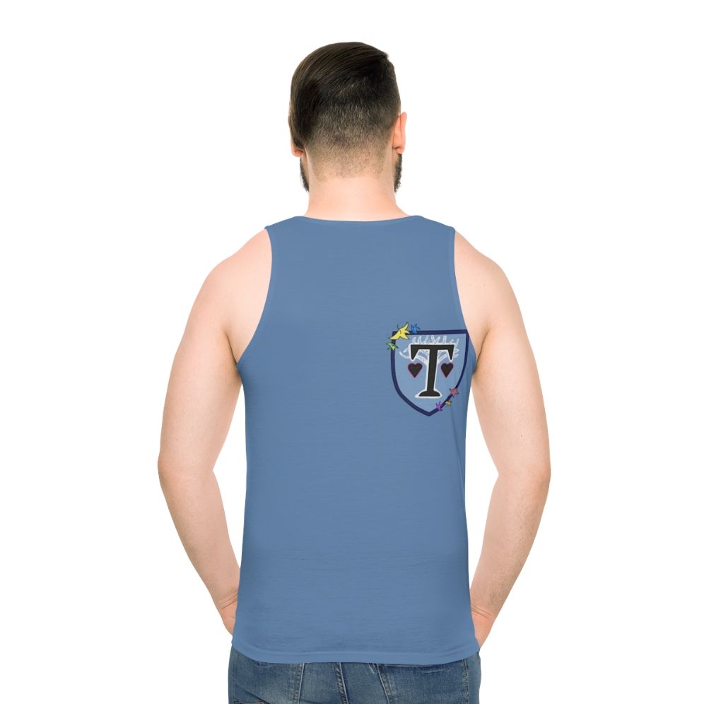 Truham Grammar Heartstopper Unisex Tank Top - men back