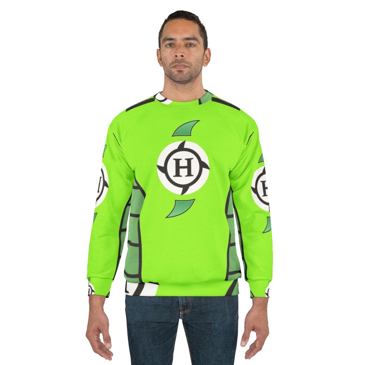 Hurricane Helms Retro Wrestling Sweatshirt - men