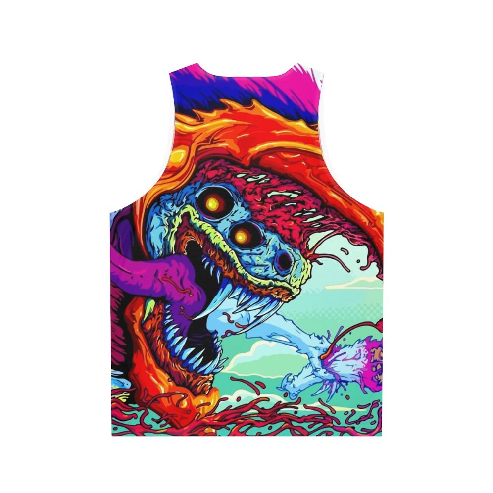 Hyper beast unisex tank top - Back