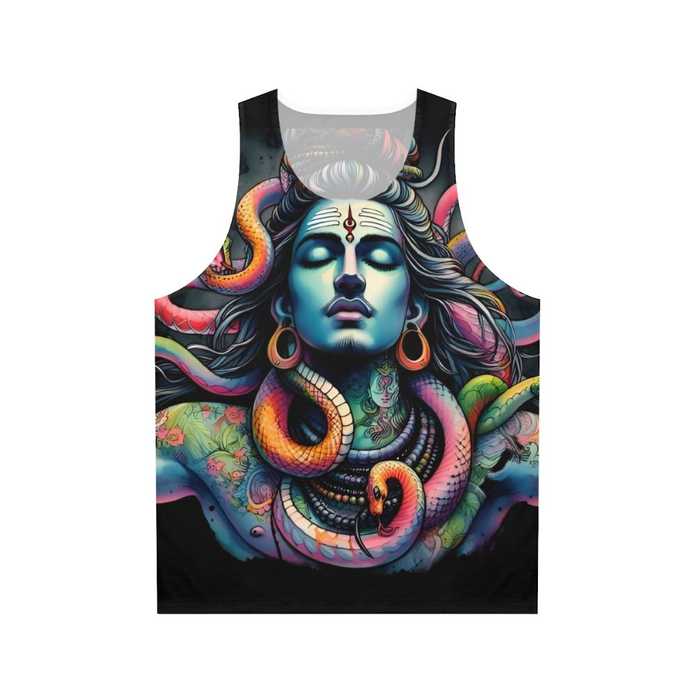 Lord Shiva Unisex Tank Top