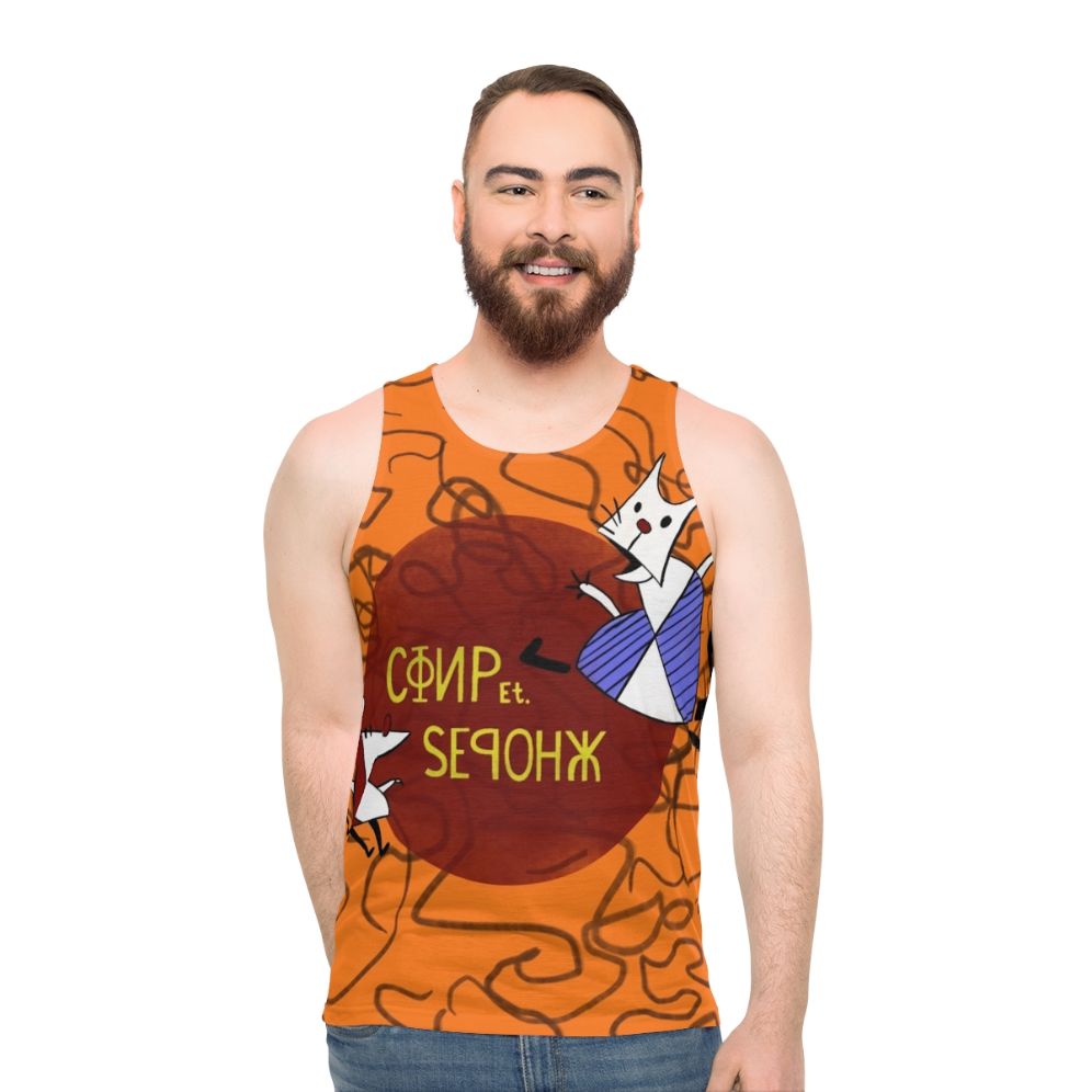 Proletarian Parasite Unisex Tank Top - men