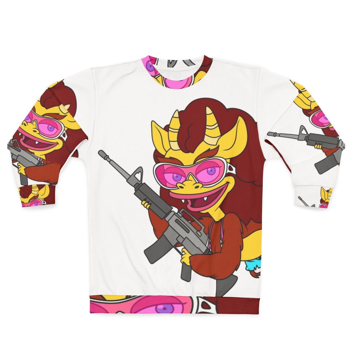 Big Mouth Connie Sweatshirt