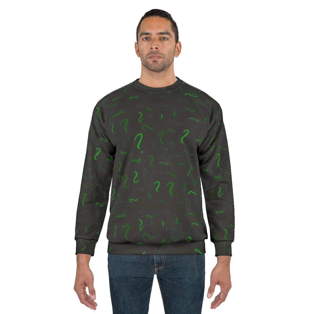 Riddle Me This Superhero Sweatshirt - men