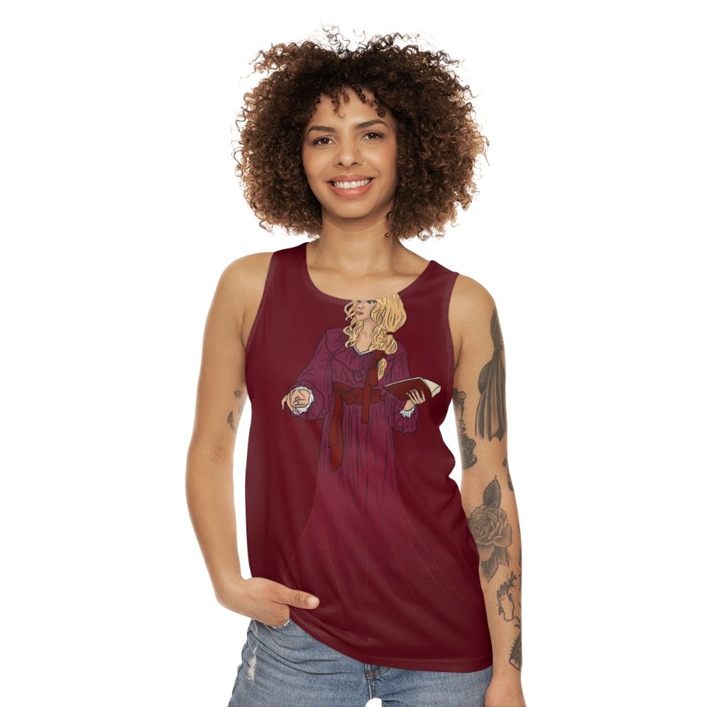 Castlevania Lisa Tepes Unisex Tank Top - women