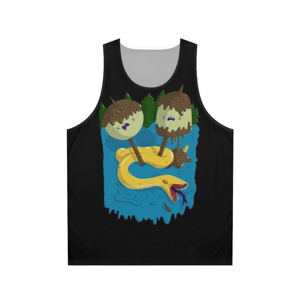 Adventure Time Princess Bubblegum Rocket Unisex Tank Top