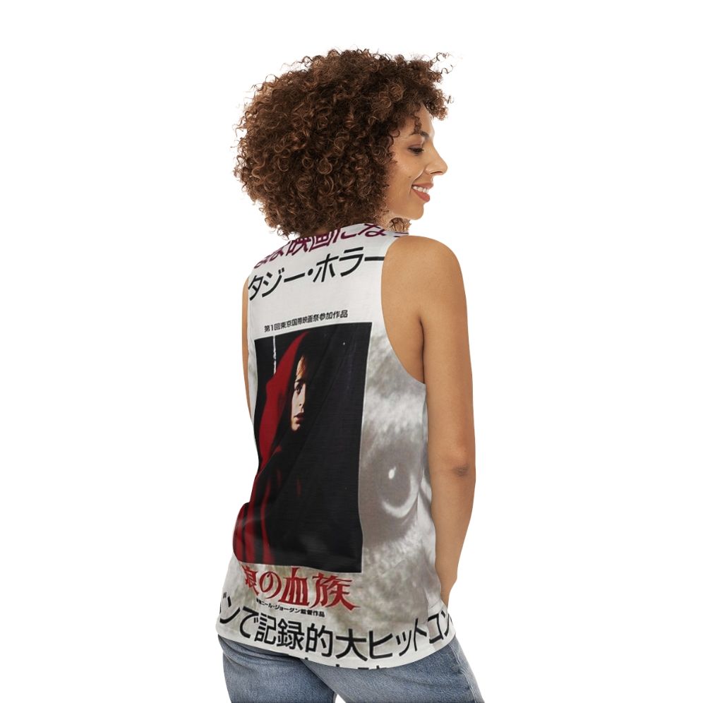 The Company Of The Wolves Unisex Tank Top - women back