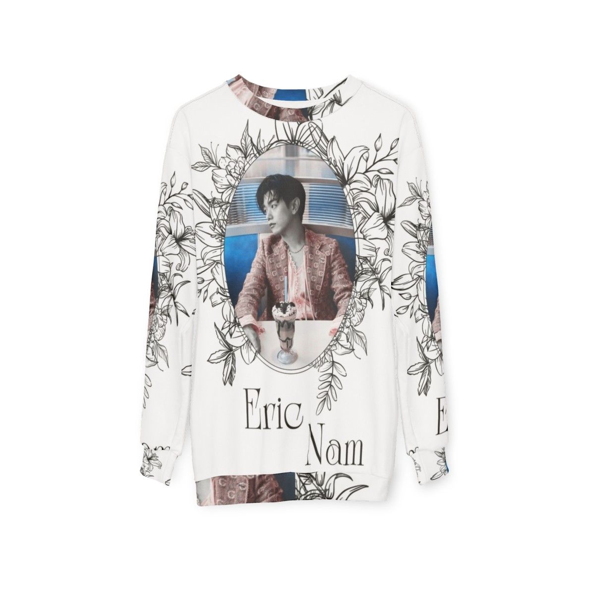 Eric Nam Kpop Sweatshirt - hanging