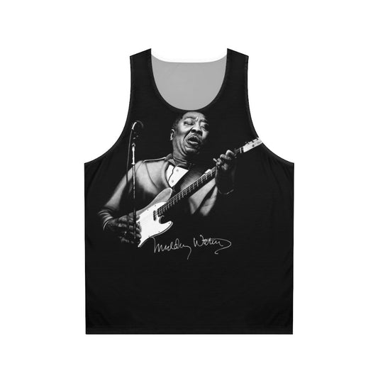 Muddy Waters Sketch Unisex Tank Top