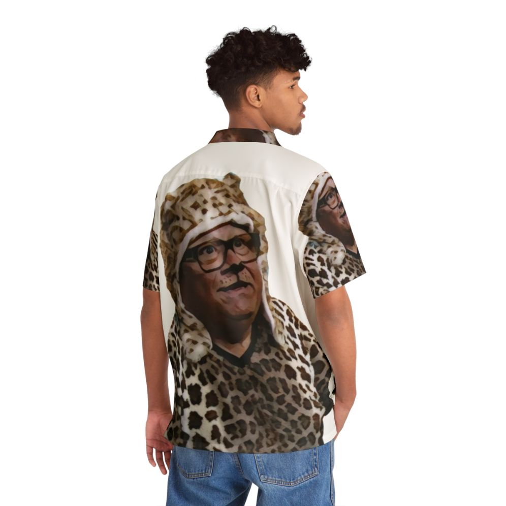 Cheetah print Hawaiian shirt - People Back