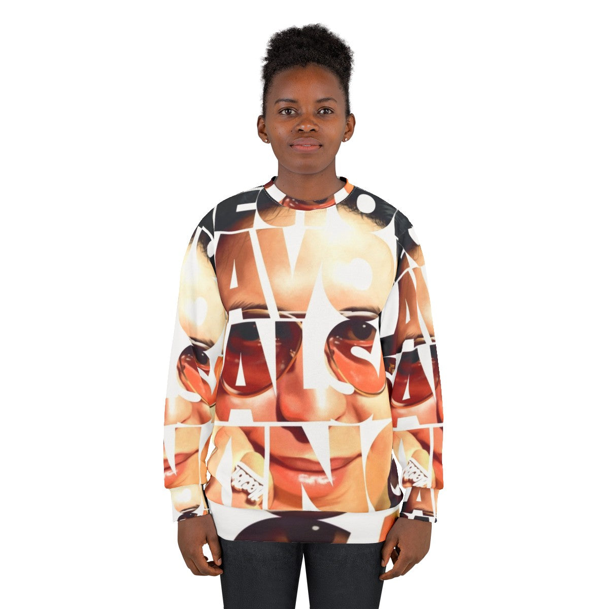 Hector Lavoe Salsa Sweatshirt - women