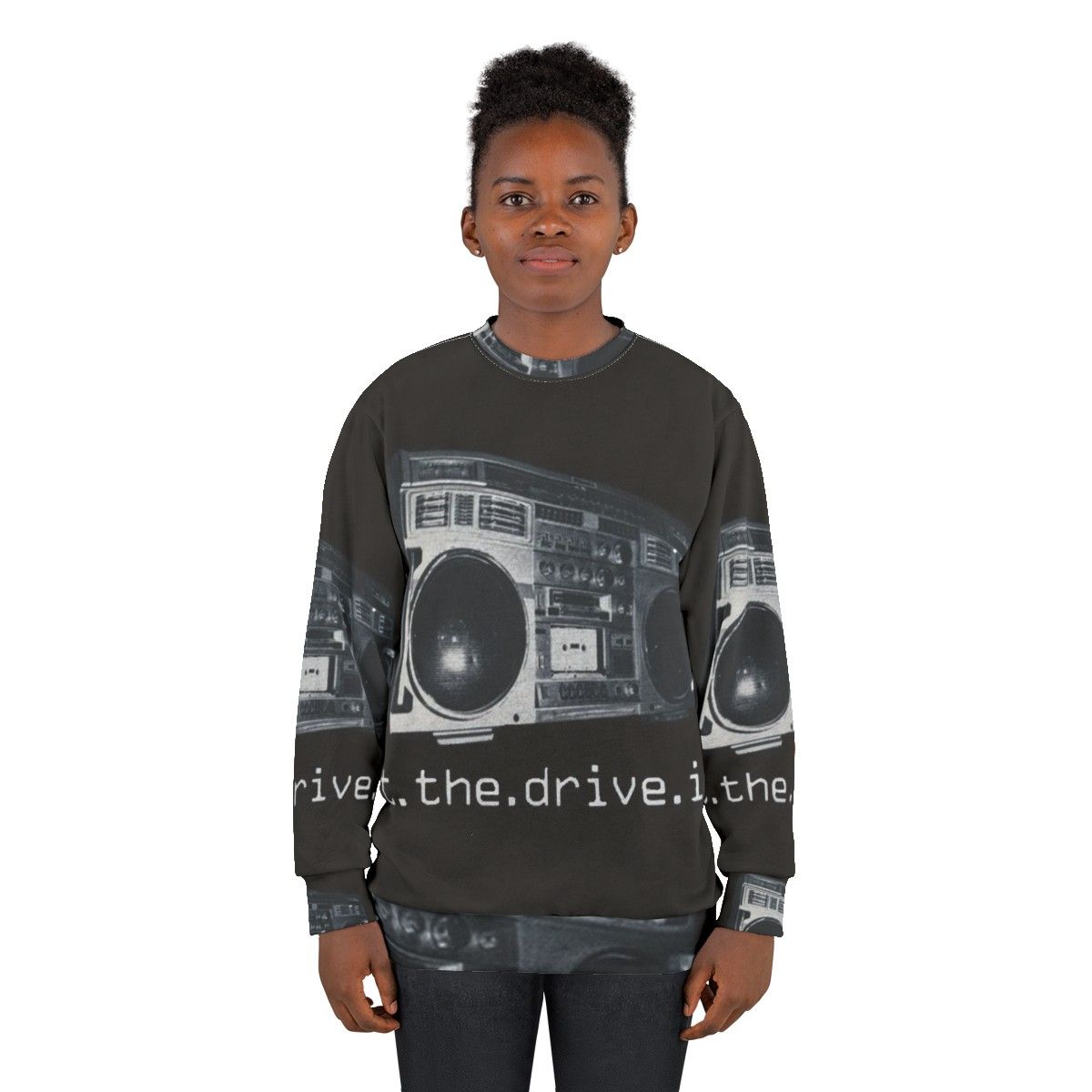 At The Drive In Band Sweatshirt - women