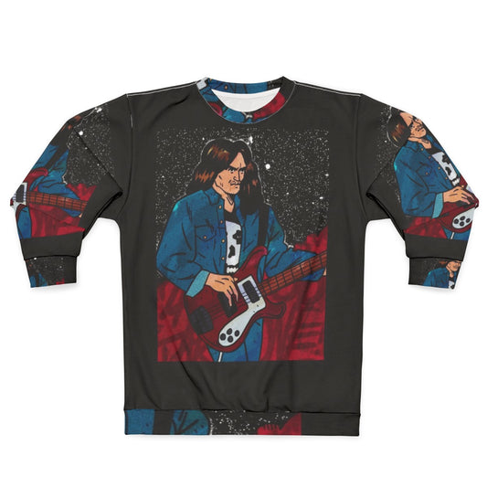 Cliff Sweatshirt with Metallica Imagery and Retro Design