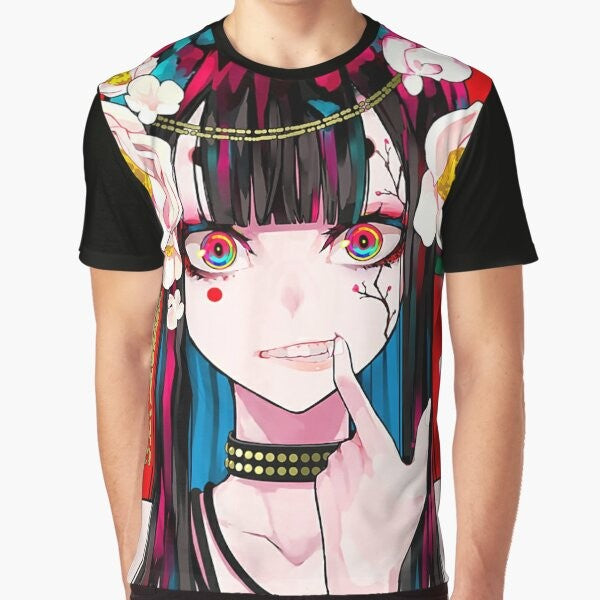 Anime Japanese Aesthetic Otaku Graphic T-Shirt