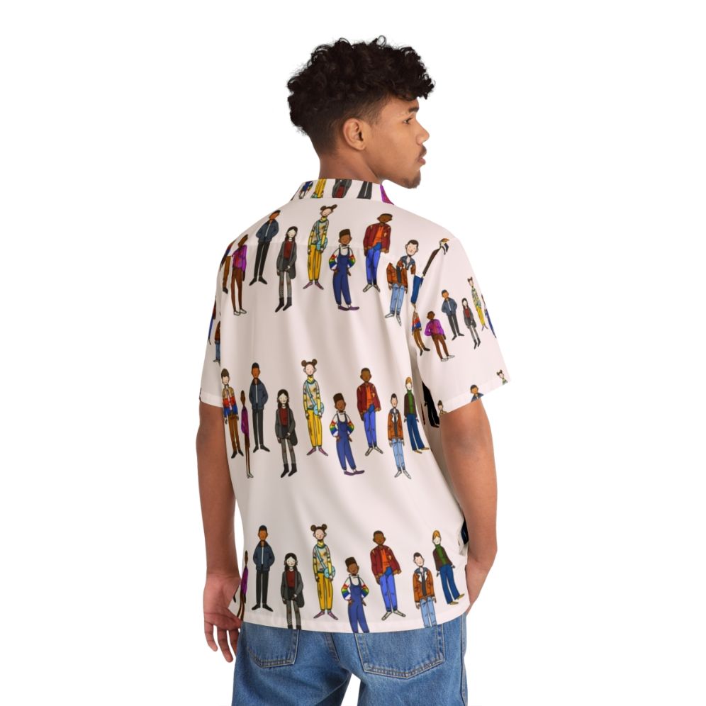 Sex Education Netflix Characters Hawaiian Shirt - People Back