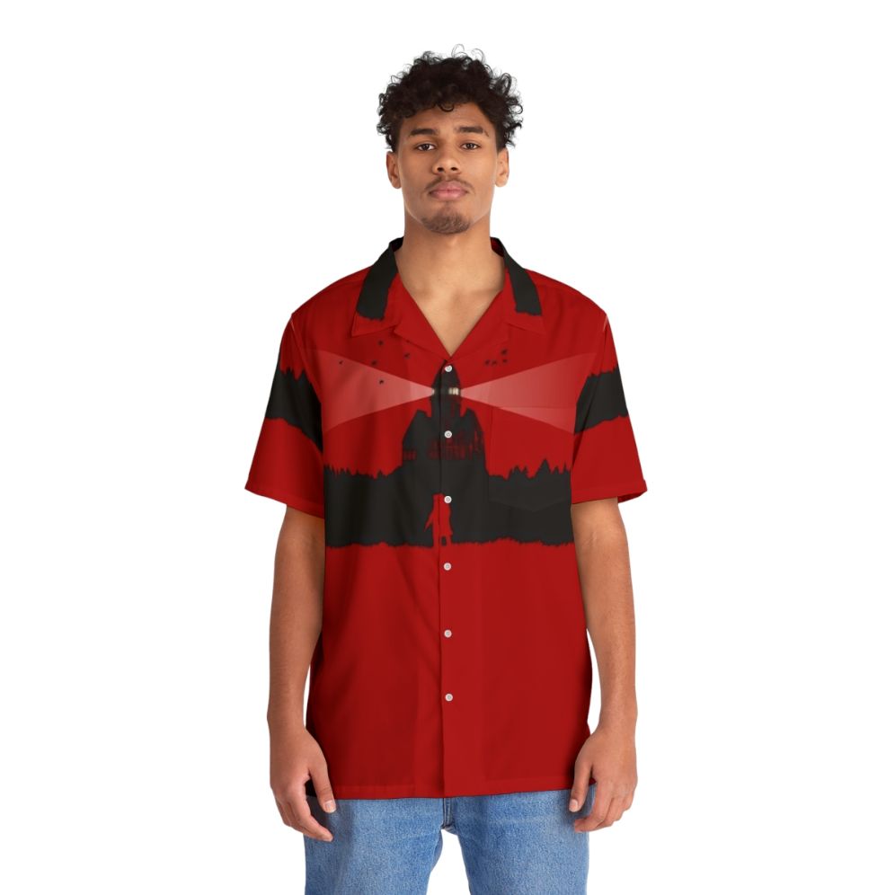 The Evil Within' inspired Hawaiian shirt - People Front