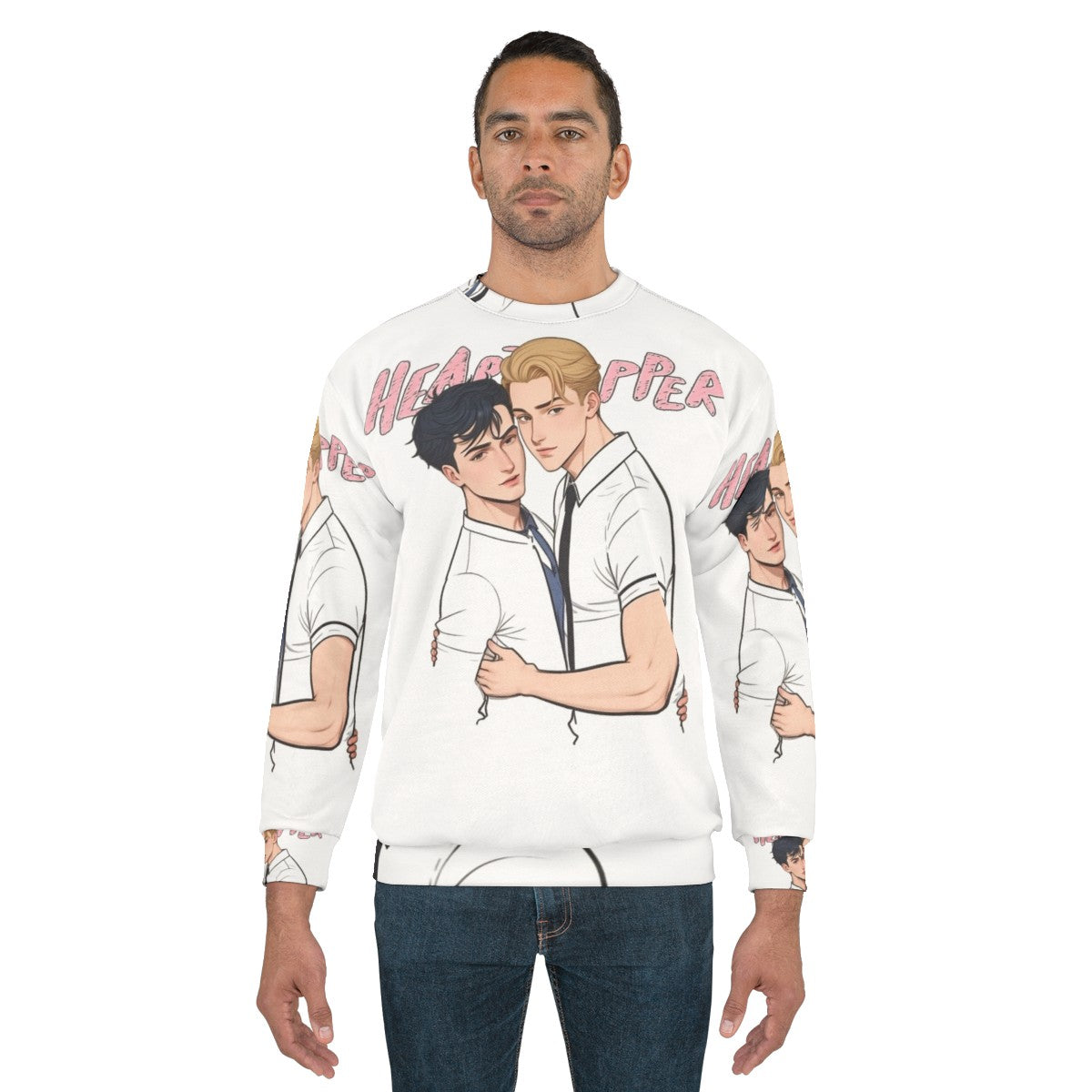 Heartstopper Nick and Charlie Sweatshirt - men