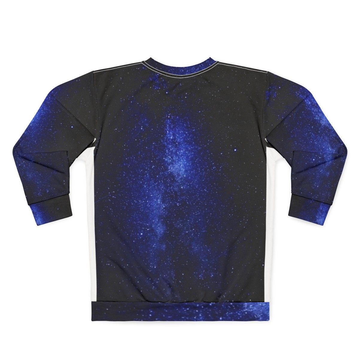 Milky Way galaxy sweatshirt - Back