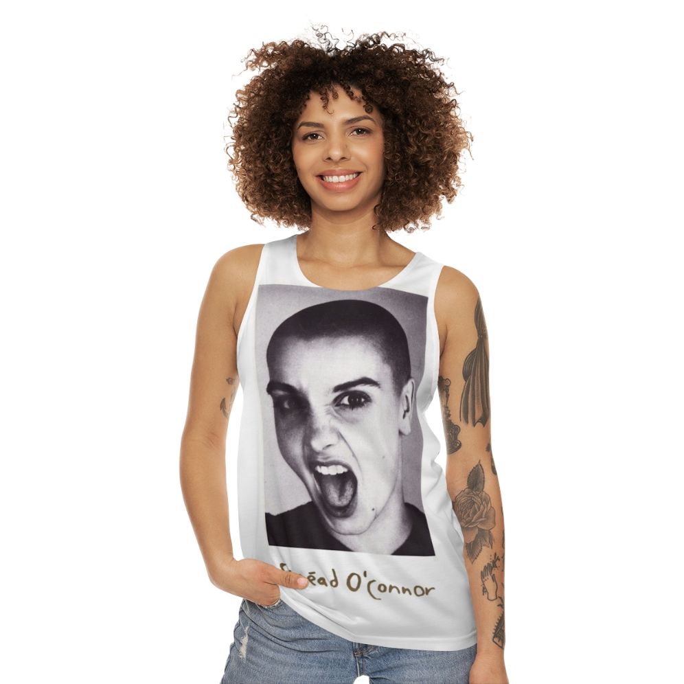 Sinead O'Connor 90s Unisex Tank Top - women