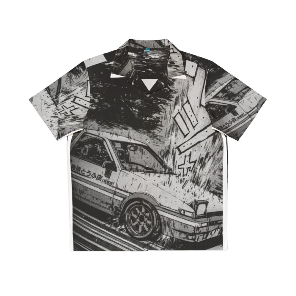 Initial D Toyota AE86 Drifting Hawaiian Shirt