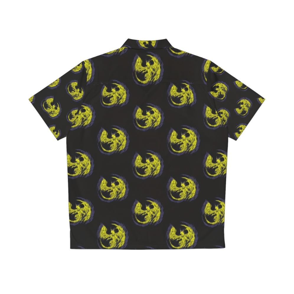 Mystic Lightning Dragon Hawaiian Shirt - Back