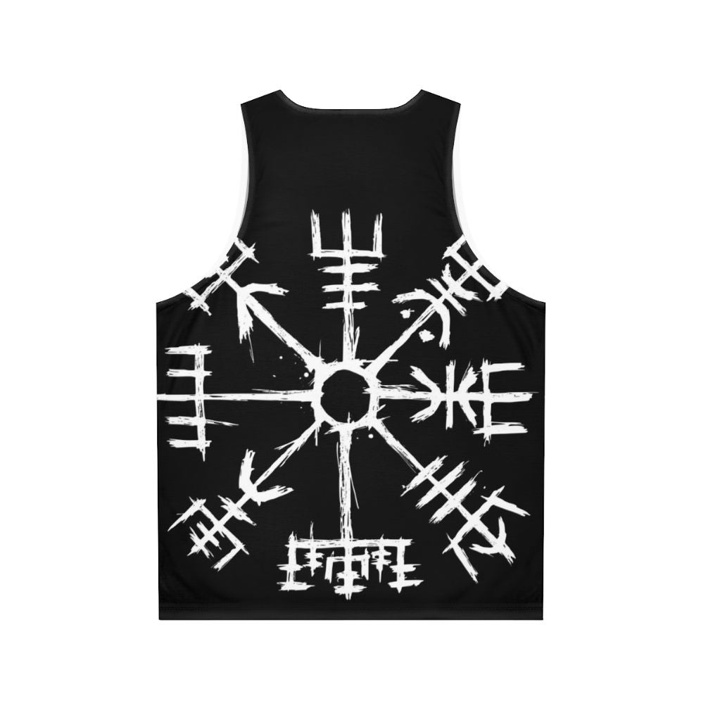 Viking Compass Vegvisir Unisex Tank Top - Back