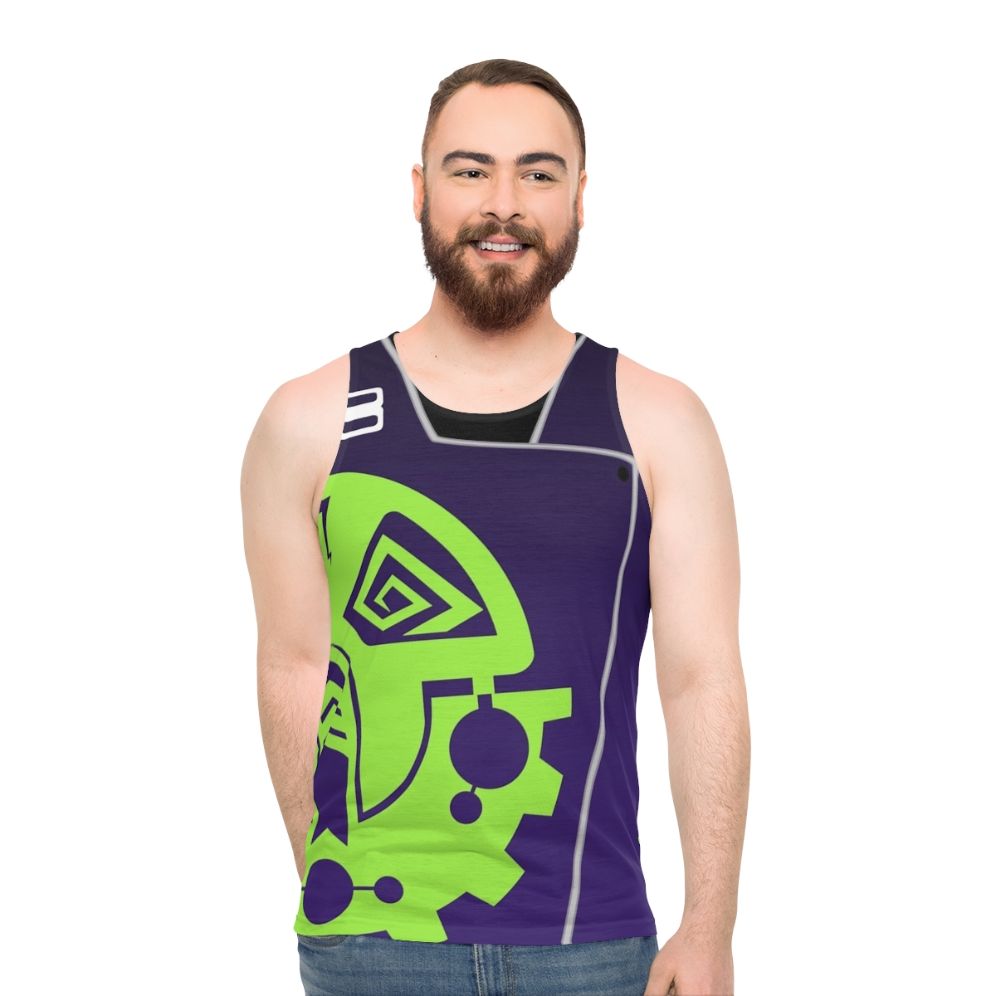 Hot Wheels World Race Vert Wheeler Cosplay Unisex Tank Top - men