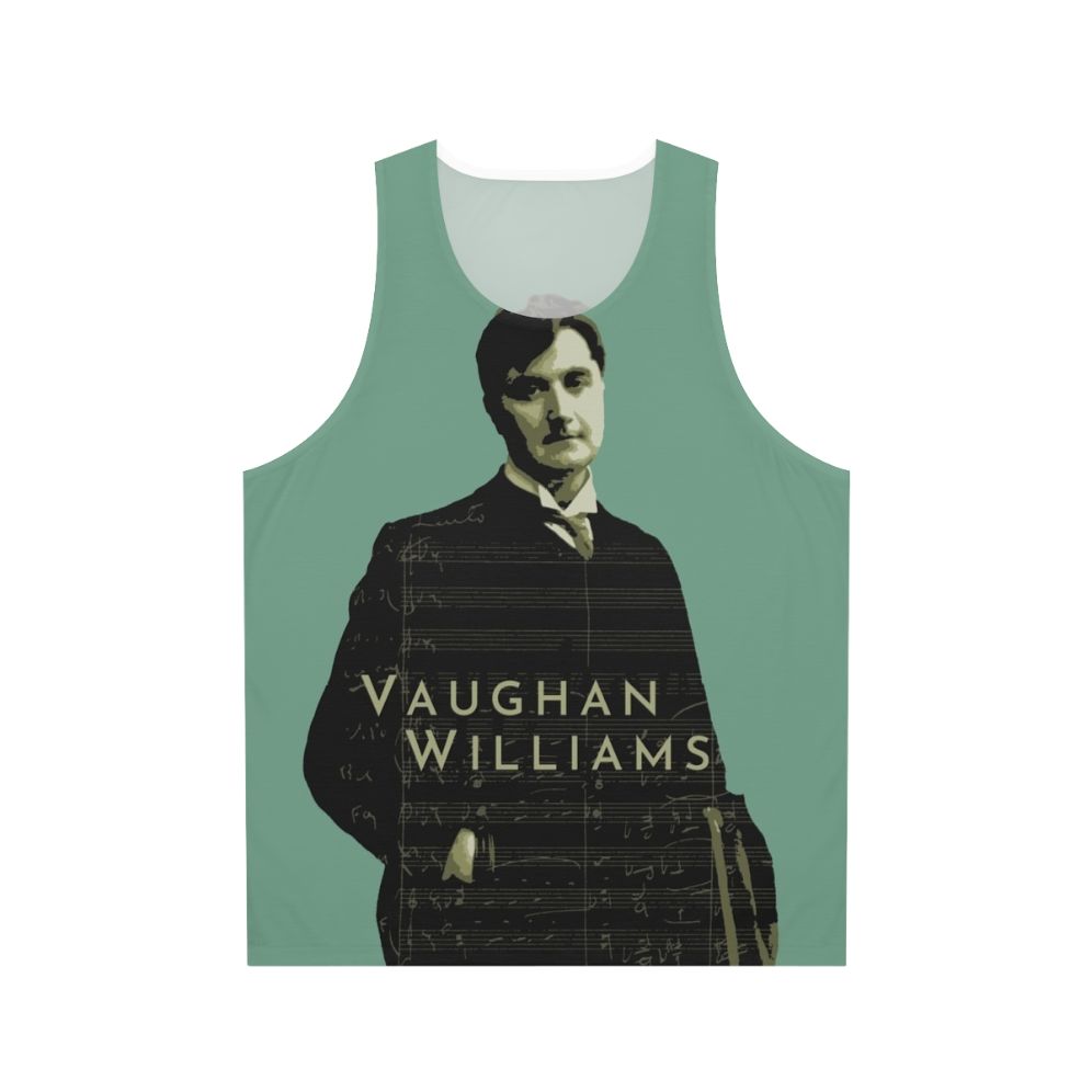 Vaughan Williams Unisex Tank Top