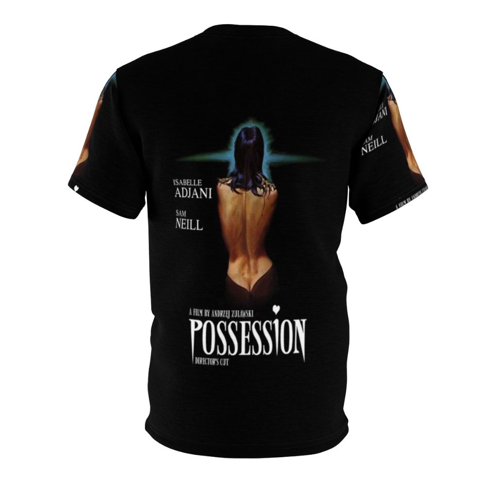 Possession 1981 horror movie cult classic t-shirt - Back