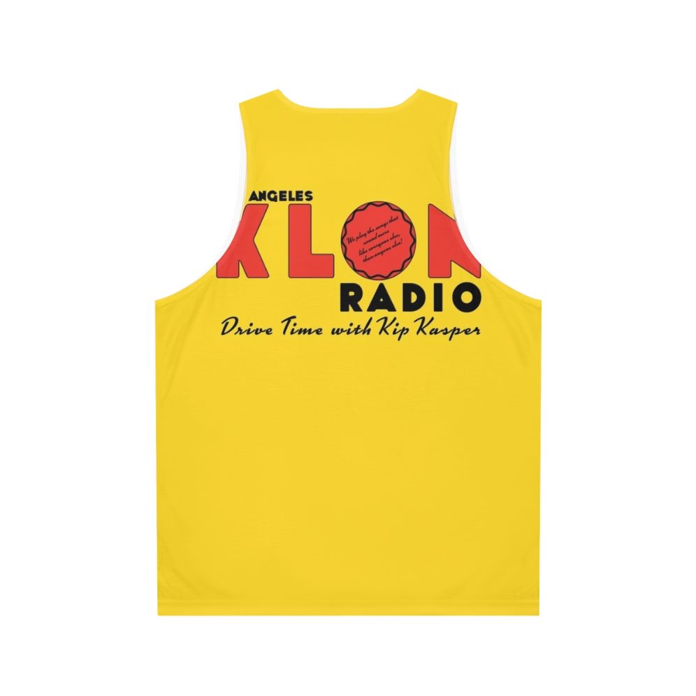 Unisex Klon Radio Music Tank Top - Back