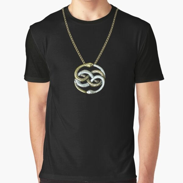 Auryn symbol from the Neverending Story fantasy movie