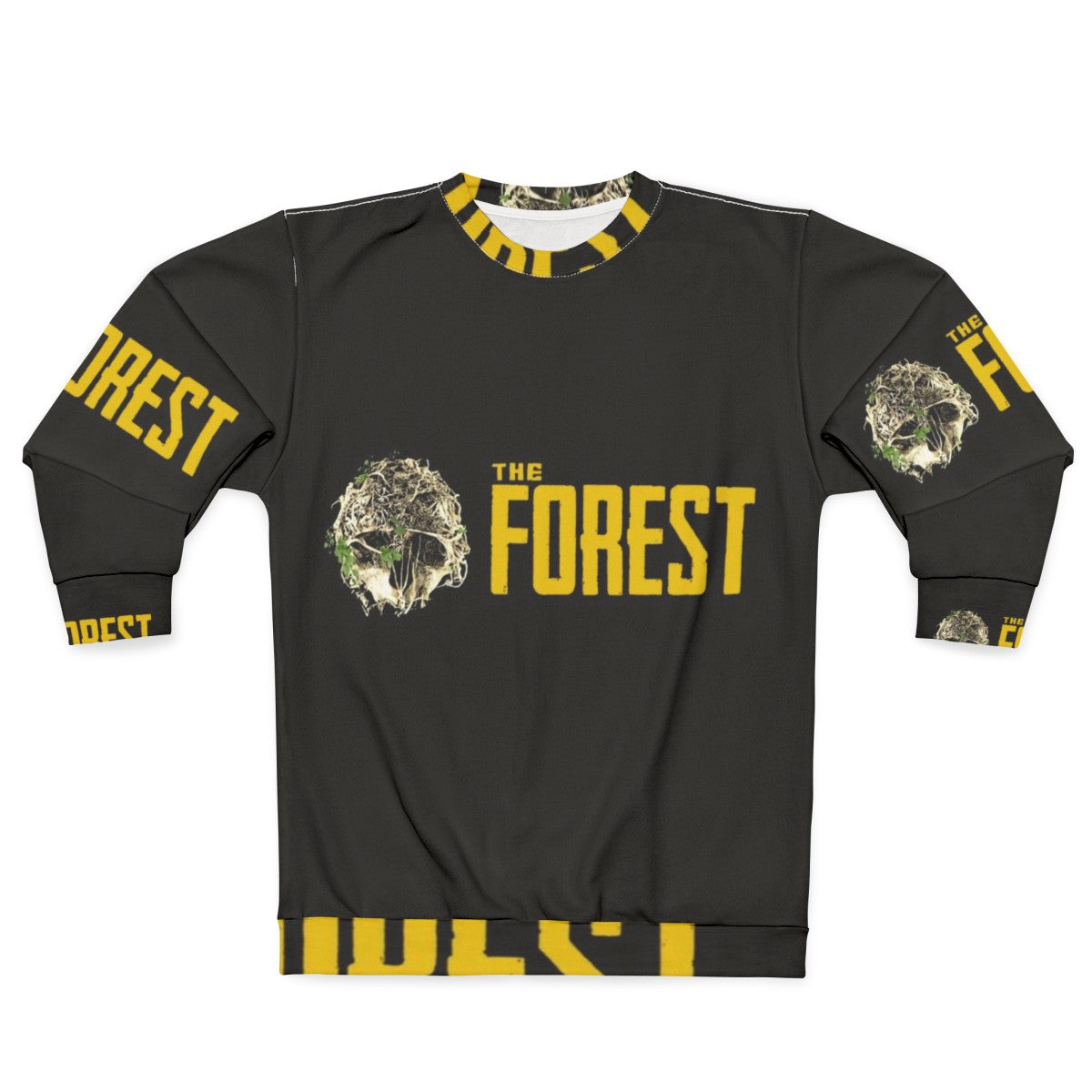 The Forest Game Survival Horror Themed Sweatshirt