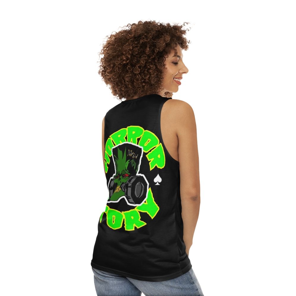 Horror Story Unisex Tank Top - women back