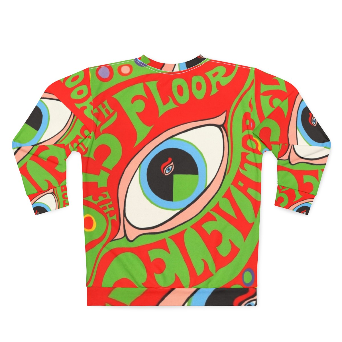 13th Floor Elevators Psychedelic Rock Sweatshirt - Back