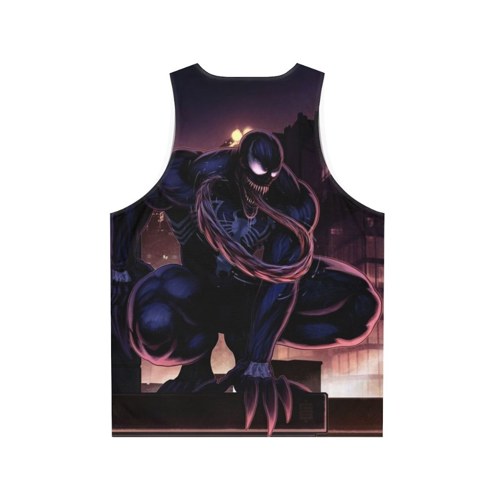 Venom Unisex Tank Top - Back