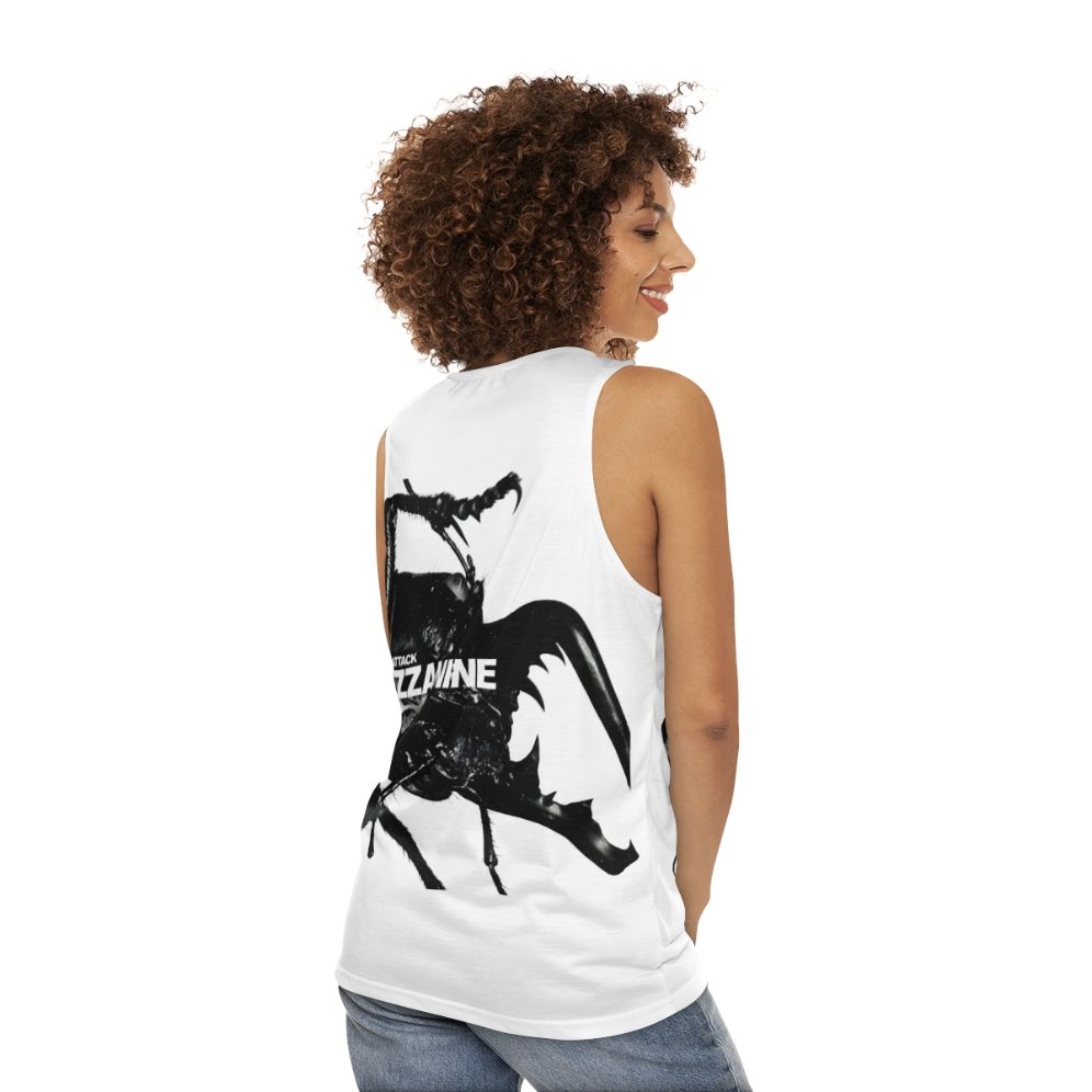 Edanstress Unisex Tank Top for Massive Mezzanine Tour 2019 2020 - women back