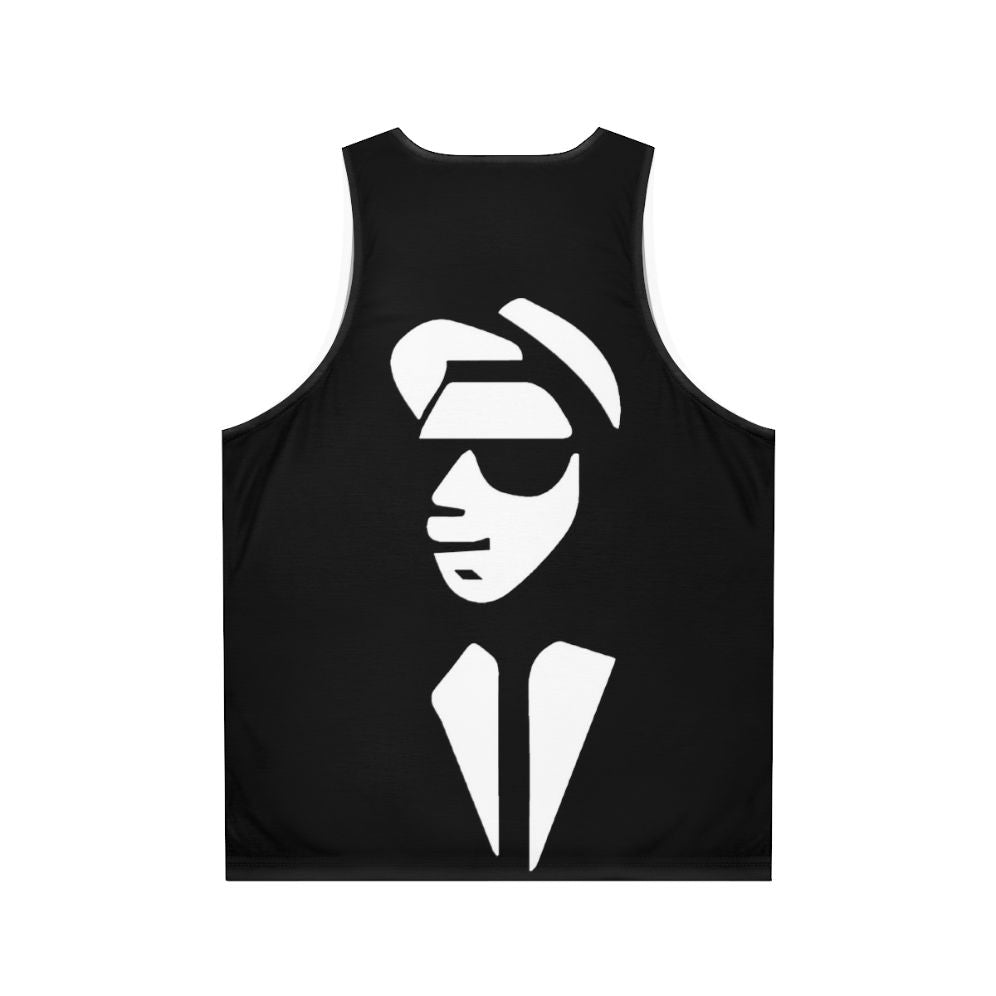 Skaman Unisex Ska Music Tank Top - Back