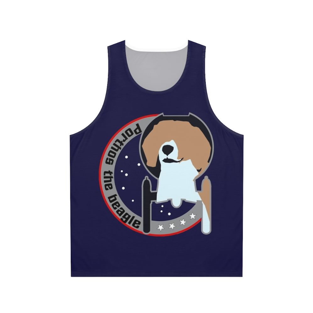 Porthos Star Trek Enterprise Unisex Tank Top