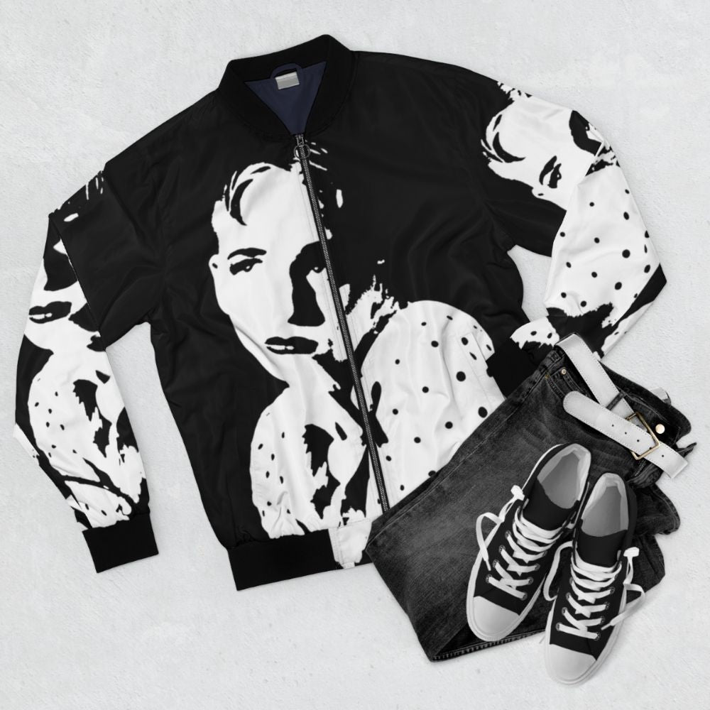 Michael Alig Club Kids Bomber Jacket - Flat lay