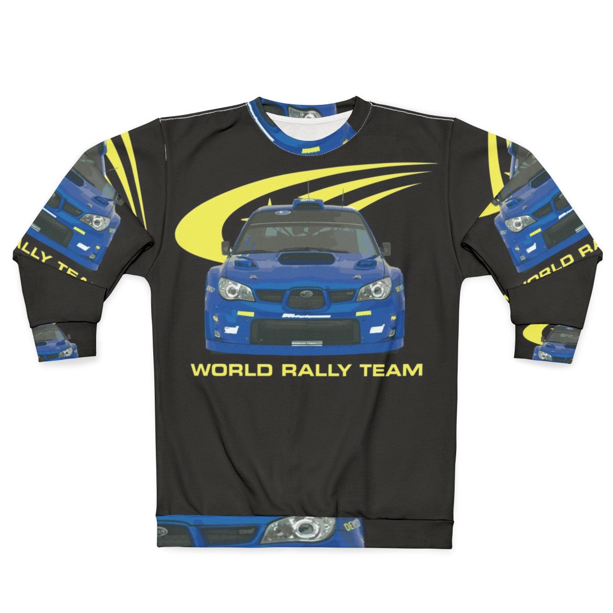 Petter Solberg WRC Rally Car Sweatshirt