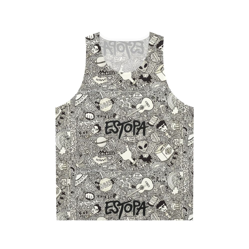 Estopa Unisex Tank Top