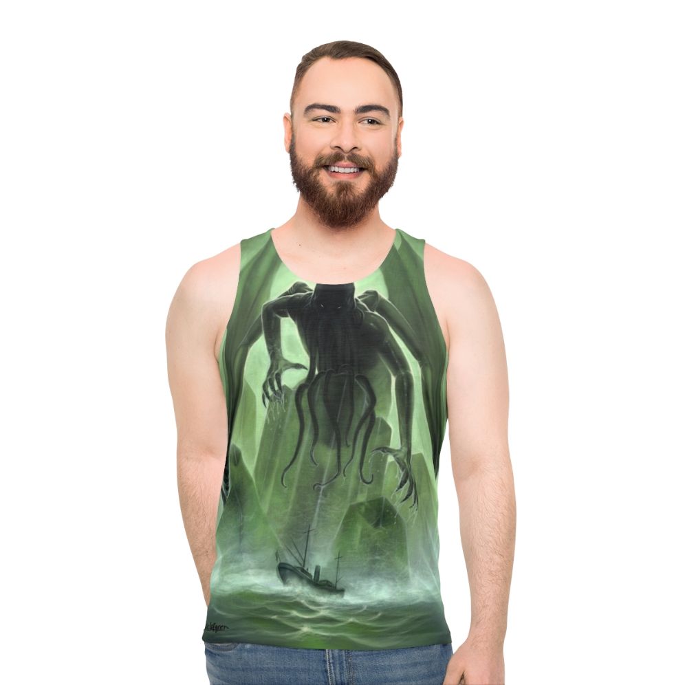 Unisex Cthulhu Tank Top - men