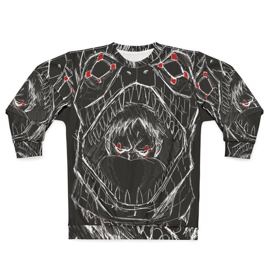 Dorohedoro Kaiman Anime Sweatshirt