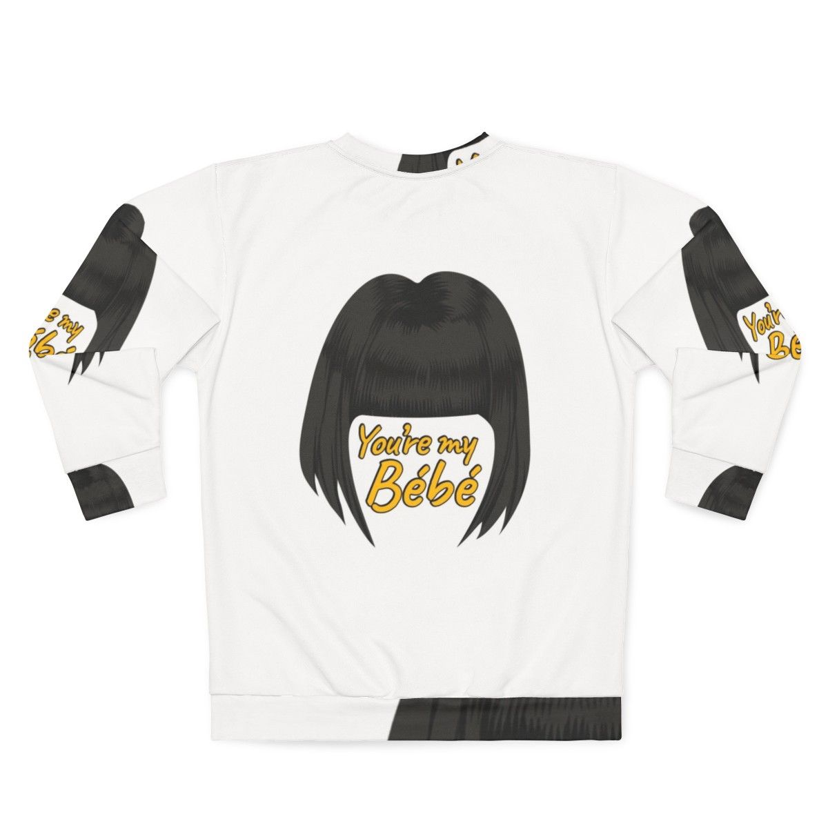 Moira Rose "You're My Bébé" Schitt's Creek Sweatshirt - Back