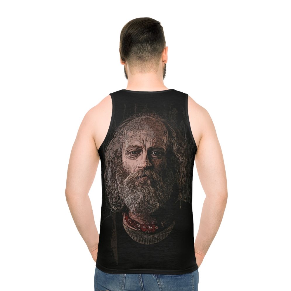 Z Nation Doc Portrait Unisex Tank Top - men back