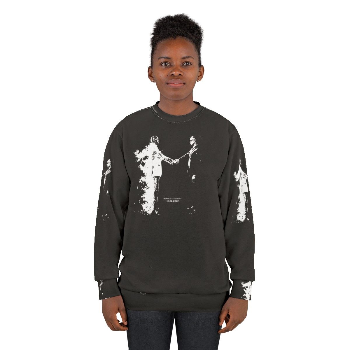 Metro Boomin "Heroes and Villains" Sweatshirt - women