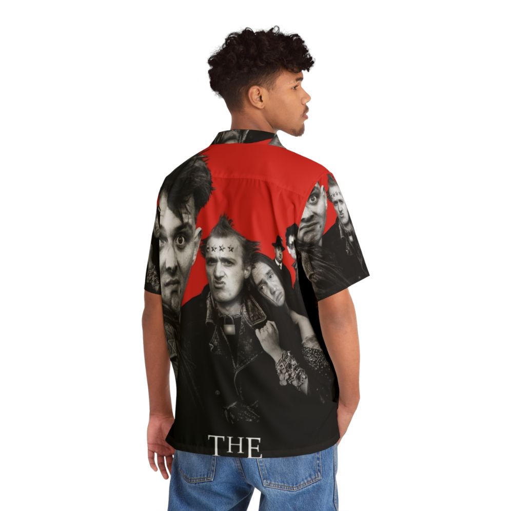 Retro Young Ones Hawaiian Shirt - People Back