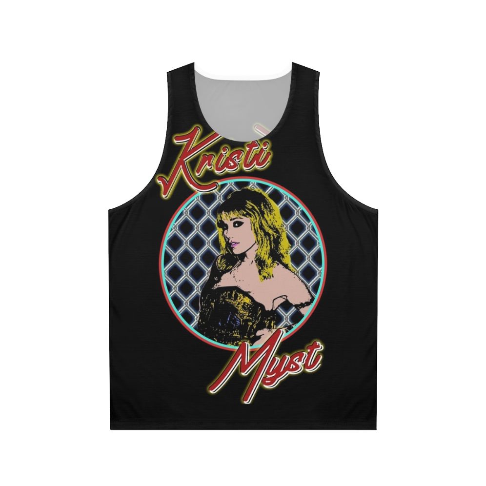 Kristi Myst Unisex Wrestling Tank Top