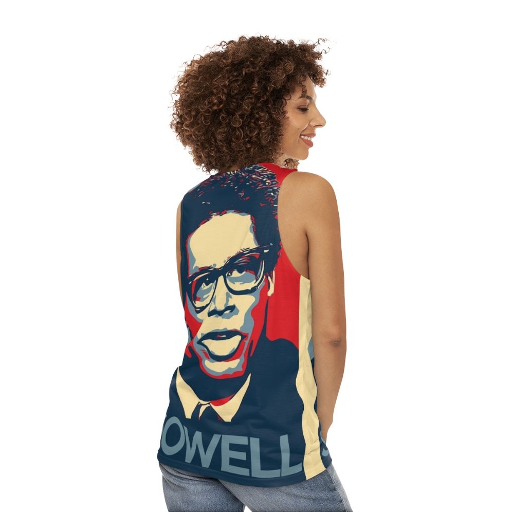 Thomas Sowell Inspirational Tank Top - women back