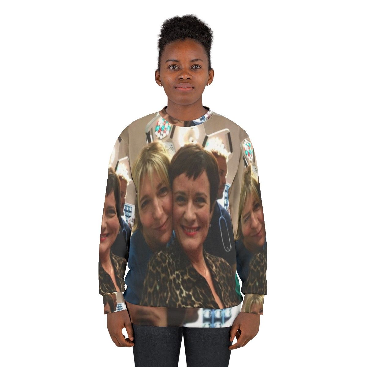 Berena TV Show Sweatshirt - Holby City Merchandise - women